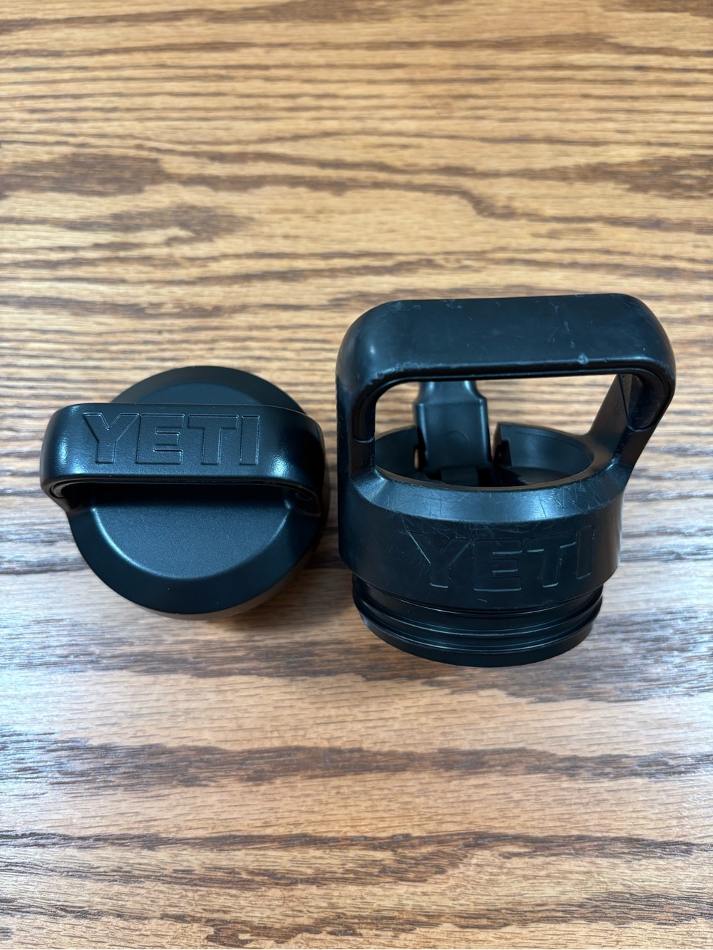 YETI Black Replacement Lids Straw Cap and Triplehaul Cap